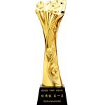 Outstanding Staff Award OEM Resin Trophy Cup As An Encouragement
