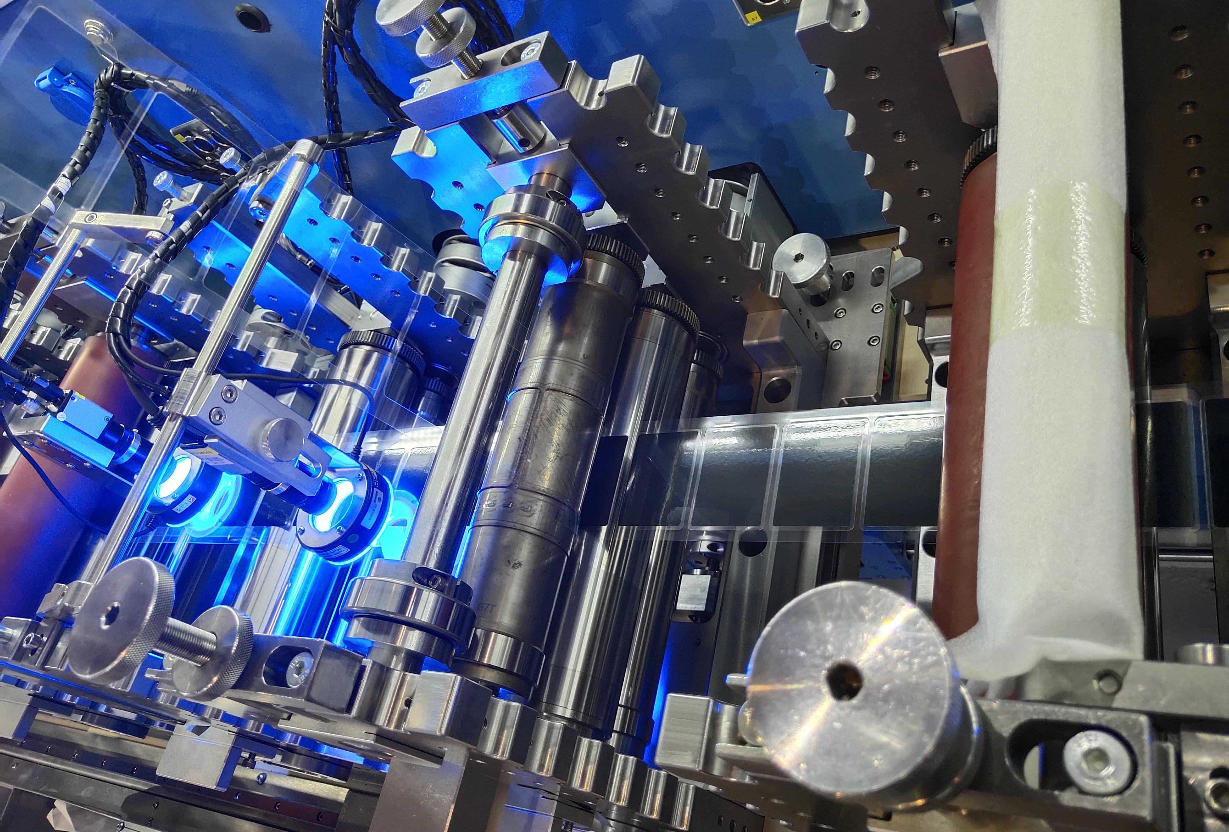 Die Cutting Stations In Die Cutting Machine
