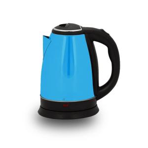Wholesale Cool cordless bule painting stainless steel electric kettle 1.5L/1.8L from china suppliers