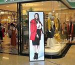 320x160mm Stations Led Poster Stand With Cascade Connection