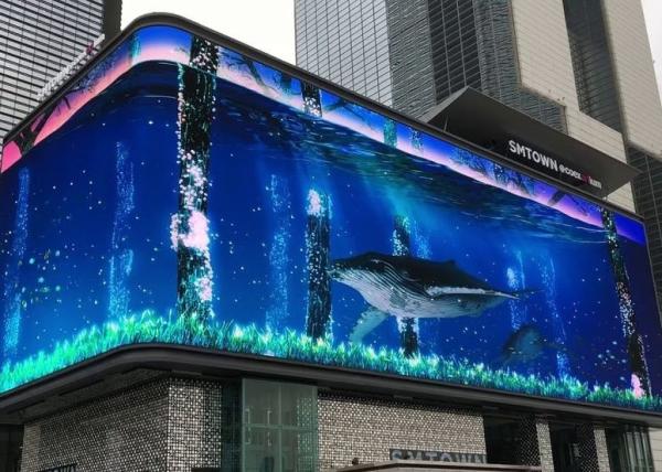 Rental Outdoor Full Color LED Display - 1/16S Driving Mode IP65 Waterproof 5000