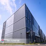 Customized Residential Metal Garage Buildings Steel Structure For Industrial