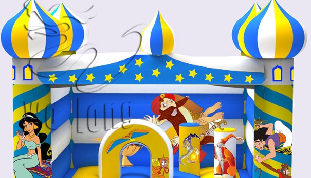 new inflatable castle, ODM inflatable jumper