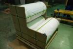 78% Shrinkage 40MIC Clear PET Plastic Shrink Film For Shrink Sleeve Labels