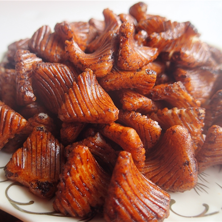 High quality Japanese rice cracker snack food factory directly sale rice crackers