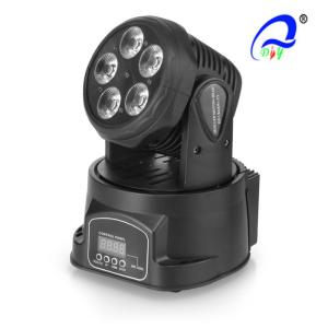 Wholesale 5pcs*15W 6 in 1 RGBWA LED Beam Moving Head Light , Moving Head Stage Lights from china suppliers