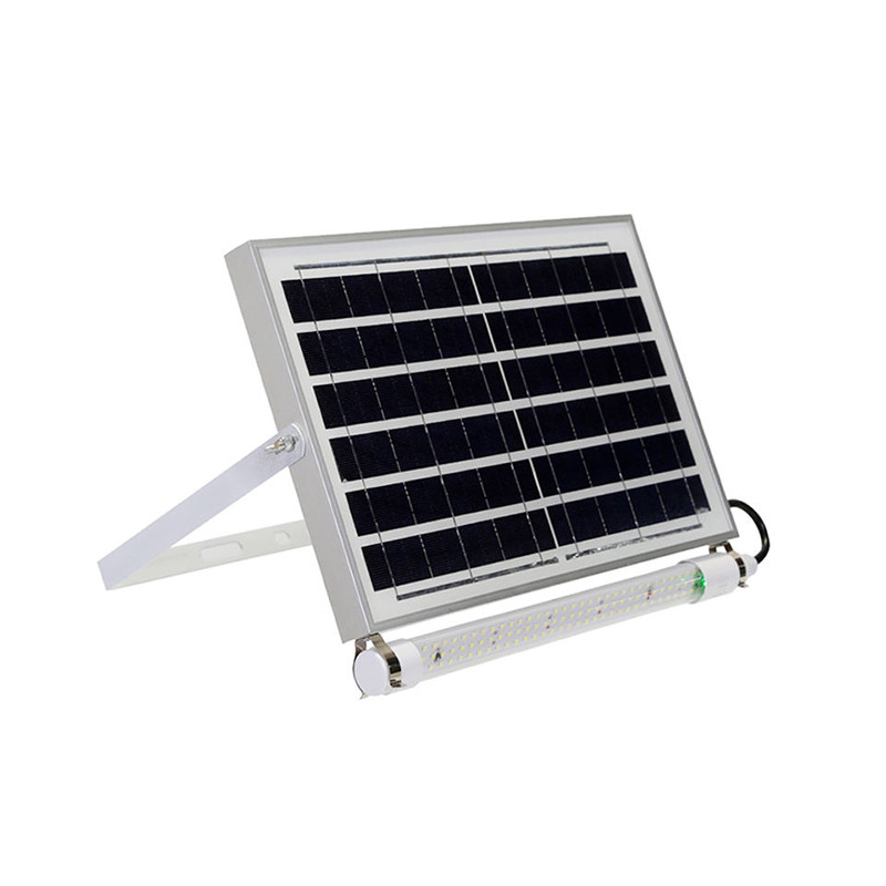 Remote Control Solar Fluorescent Lamp 60W Outdoor Garde Tube Controlled By Button