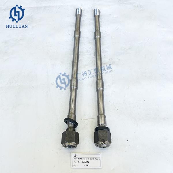 Excavator Hammer Spare Parts D&A60V Breaker Through Bolt for D&A60V Hydraulic