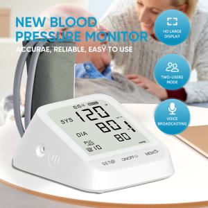 Wholesale Hospital Automatic Arm Type Rechargeable BP Digital Blood Pressure Monitor from china suppliers