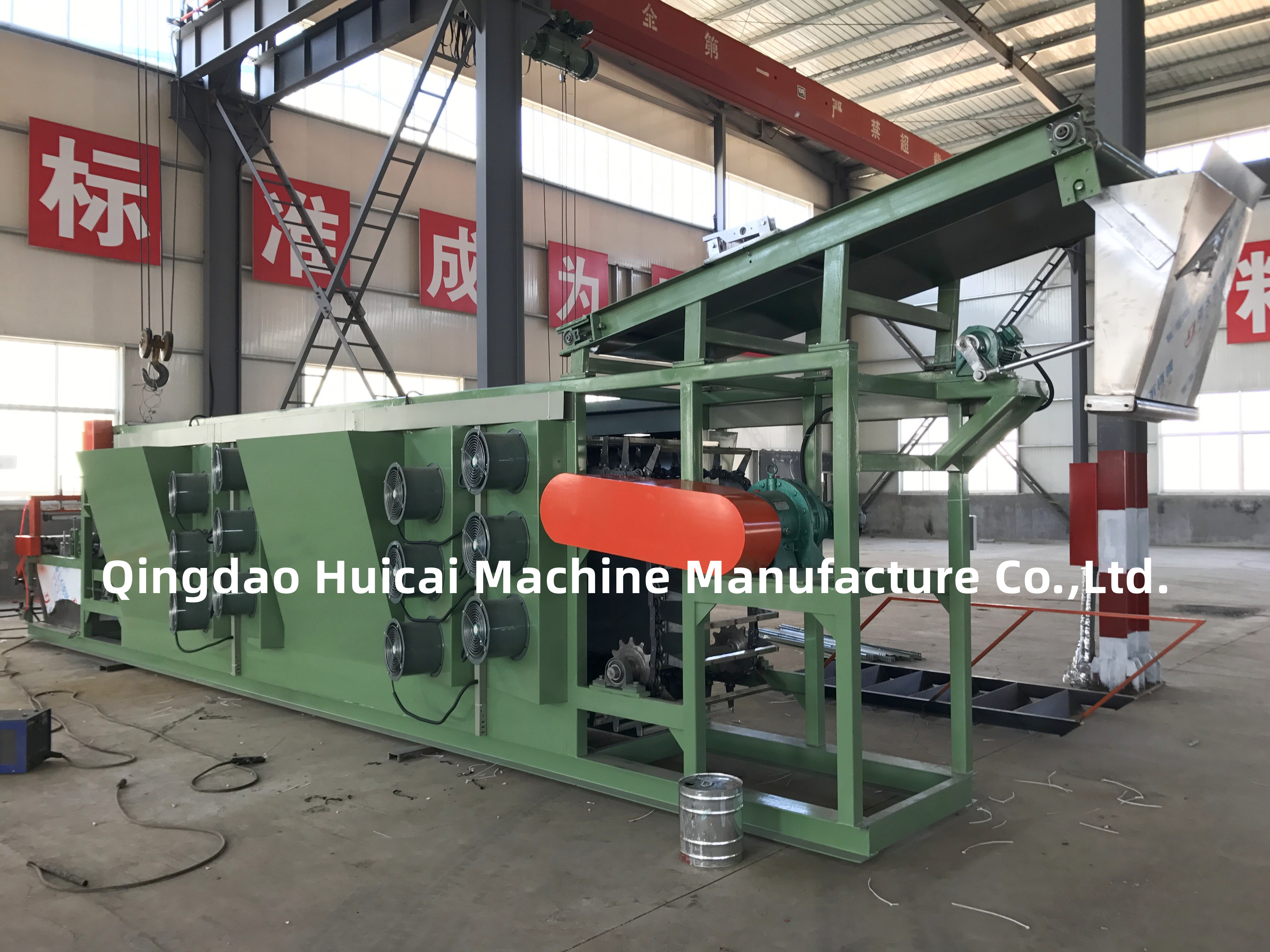 Adjustable Hanging Rod Speed Batch Off Cooler Rubber Sheet Cooling Machine for Results