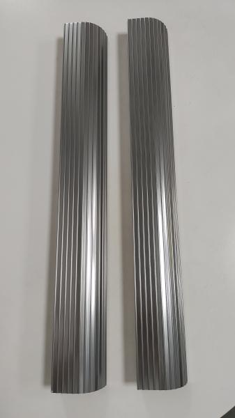 Oem Precision Hardware Parts Aluminum Pipe / Fence Finishing / Various Building