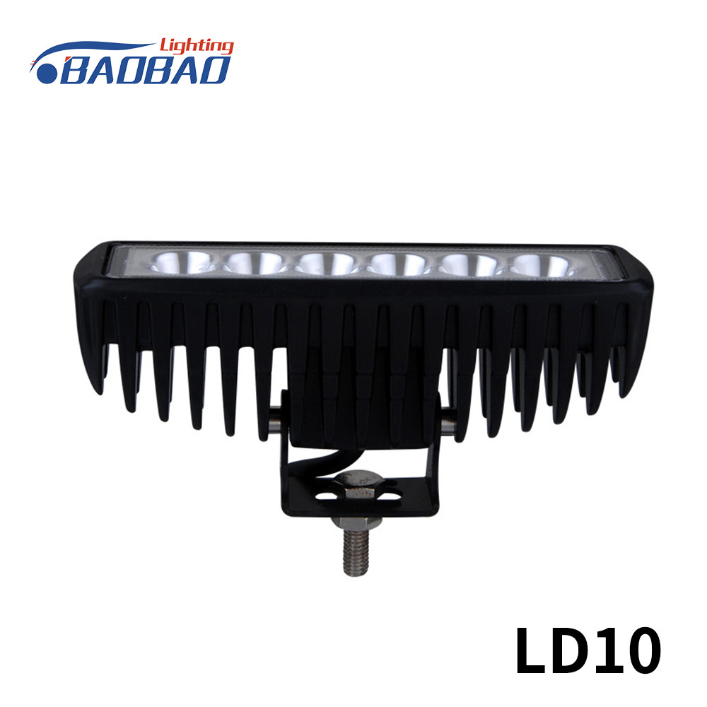 LD10 18W 6LED LED Work light