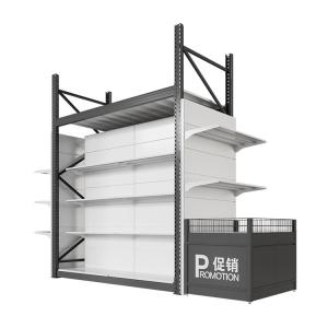 Wholesale Customizable Supermarket Display Shelving Ideal Solution For Retail Product Display from china suppliers