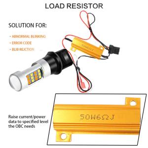 Wholesale 2835 7440 T20 Chips Fog LED Brake Turn Signal Lights 42SMD from china suppliers