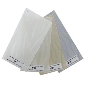 Wholesale OEKO-TEX 127mm Living Room Sheer 100% Polyester Vertical Blind Fabric from china suppliers