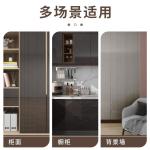 Glossy Vinyl Self-adhesive Sticker for Kitchen Cabinet Door Decor Film