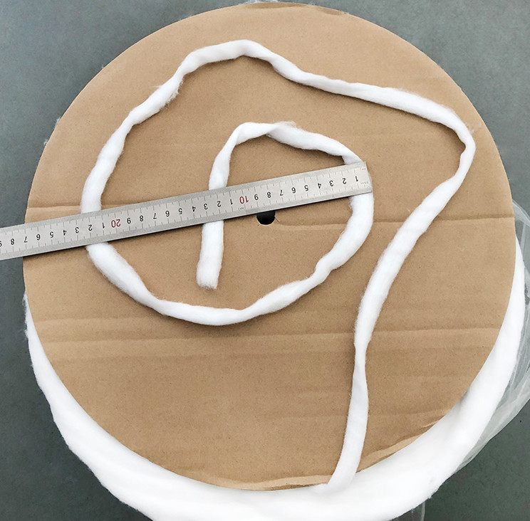 CE Certified Eco Friendly Absorbent Cotton Sliver For Hospital Care
