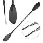 Carbon Fiber Crank Paddle Double Head Paddle Section Suitable For Kayak Fishing