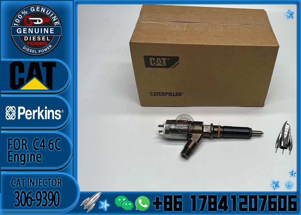 Brand New Common Rail Injector Assembly 306-9390 10R-7673 2645A749 3200690 Reman Injector CAT for Caterpillar Engine C6.