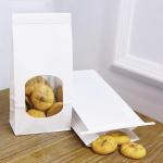 Biodegradable Food Packaging Paper Bags With Gravnre Printing