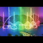 100 meters high pressure nozzle fountain outdoor dancing fountains