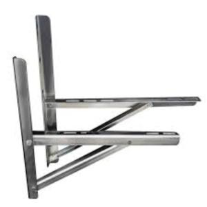 Wholesale 0.5mm-16.0mm Thickness Stainless Steel Wall Mounting Brackets for Bending and Stamping from china suppliers