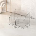 Acrylic Transparent Cosmetics Storage Box Makeup Organizer Acrylic Cosmetics