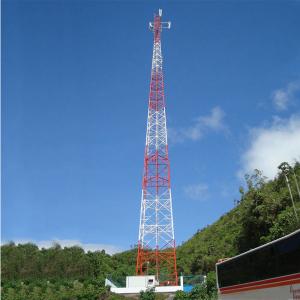 Wholesale Steel Q345 Radio television 4 Legged Tower from china suppliers