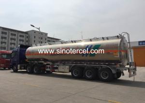 Wholesale Semi Trailer Fuel Tank 35CBM tank Semi Trailer from china suppliers