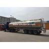 Buy cheap Semi Trailer Fuel Tank 35CBM tank Semi Trailer from wholesalers