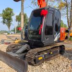 ZX70-8 Hitachi Used Excavators 0.3m3 Bucket Capacity 41kw Used Small Excavator