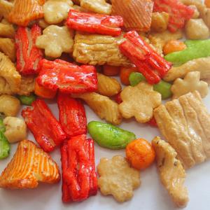 Wholesale Crunchy Oriental Rice Cracker Mix Palm Oil Healthy Grain Snacks from china suppliers