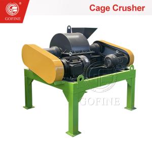 Wholesale Professional Compost Material Pretreatment Crushing Equipment For Fertilizer Production from china suppliers