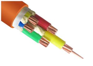 Wholesale Double Core 0.6 / 1KV LSOH Fire Resistant Cable 1.5-240 SQ MM IEC 60332 from china suppliers
