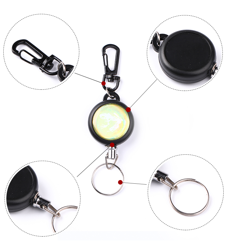 Deyi Custom Logo ID Badge Reel