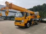 5 Ton To 20 Ton Hydraulic Pickup Truck Crane Santo Mobile Truck With Loading