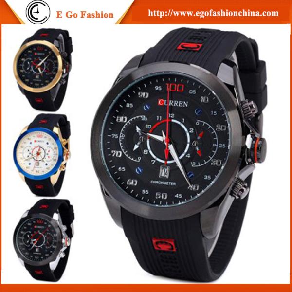 CHINA Wholesale Watches for Man Business Watch Sports Watch CURREN Watch 8166