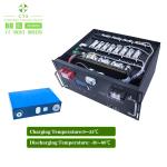 Lifepo4 Lithium Server Rack Battery Pack 48V 100AH 200AH 300AH 5kw 10kw For