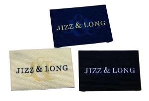 Wholesale Clothing Woven Labels Customized Luxury Design viaries size With Veins for Men\s Collection from china suppliers
