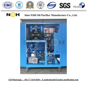 Wholesale 9000 L/H Transformer Oil Filtration Equipment Vacuum Purifier System from china suppliers