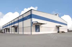 Wholesale Prefabricated Construction Industrial Metal Materials Hangar Shed Warehouse Workshop Plant Steel Structure Building from china suppliers