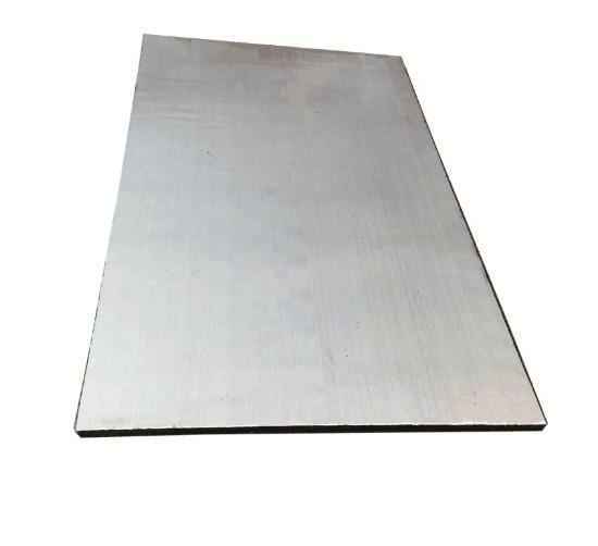 301 Stainless Steel Flat Sheet Sanded Texture PVC Film Protection Against