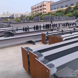 Wholesale Made in China High Quality Prefabricated Steel Structure Building Materials Manufacturer from china suppliers
