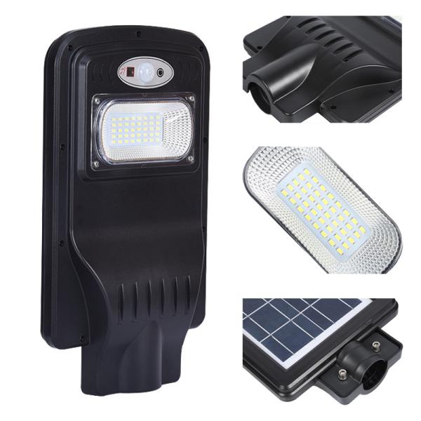 Outdoor Solar Panel Street Lights Roadway Parking Lot Working Temperature -20 -