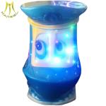 Hansel coin amusement park games equipment fiberglass kids ride on car