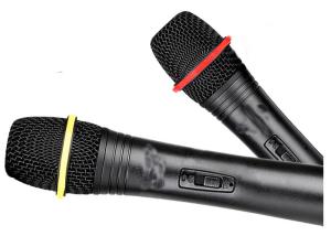 Wholesale Meeting Room UHF Wireless Microphone ±0.005% Radio Frequency Stability from china suppliers