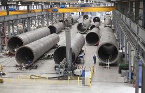 Wholesale Steel Tube Wind Tower Production Line Manipulate Welding Machine from china suppliers
