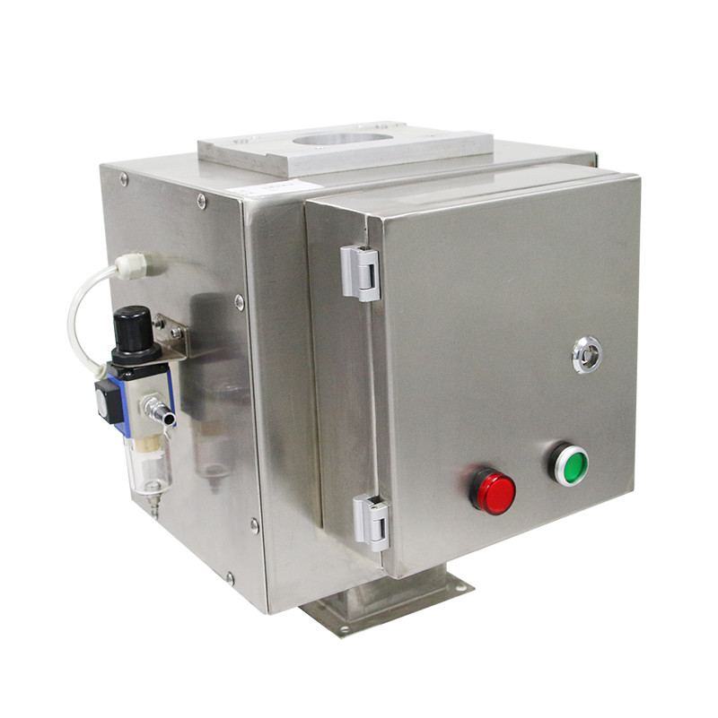 High Accurate Adjustable Metal Separator With Micro Computer Control And LED Indicate