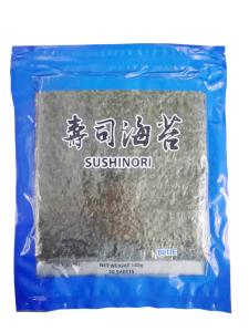 Wholesale Japanese 50 Sheets Yaki Sushi Nori Roasted Seaweed Oem from china suppliers