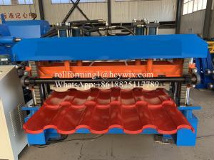 Wholesale Hydraulic 2m/Min Glazed Tile Roll Forming Machine from china suppliers